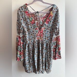 Umgee top size small boho